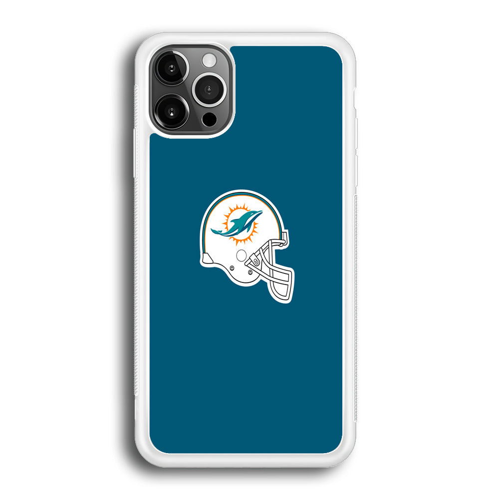 AFC Miami Dolphins Helmet iPhone 12 Pro Case