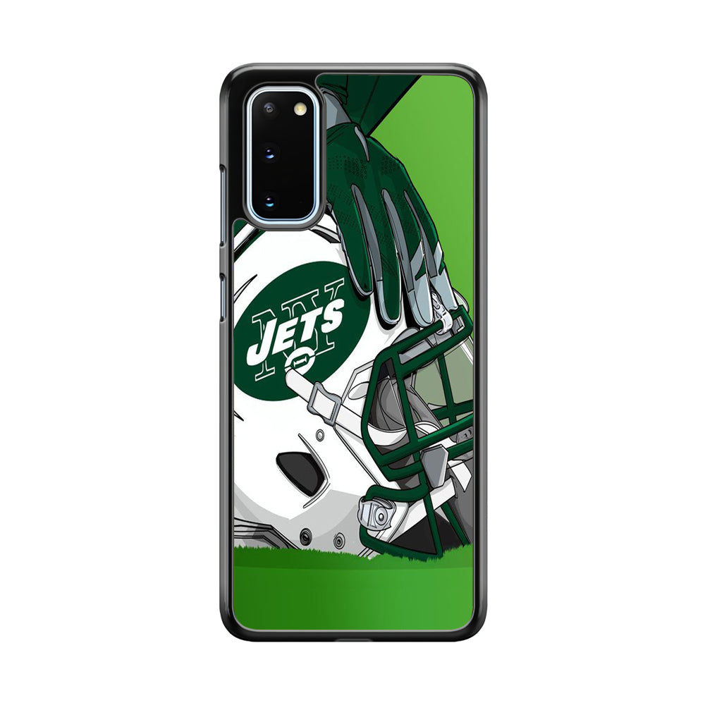 AFC New York Jets Helmet Samsung Galaxy S20 Case