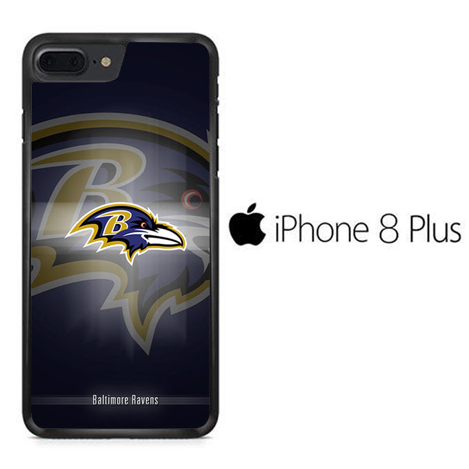 AFC Baltimore Raven Violet Logo iPhone 8 Plus Case