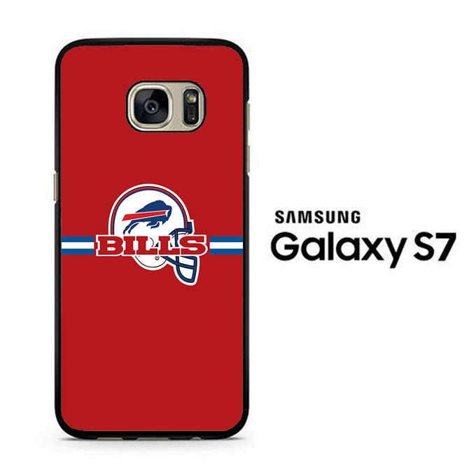 AFC Buffalo Bills Helmet Samsung Galaxy S7 Case