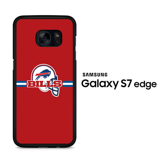 AFC Buffalo Bills Helmet Samsung Galaxy S7 Edge Case