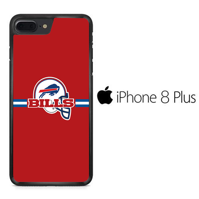 AFC Buffalo Bills Helmet iPhone 8 Plus Case