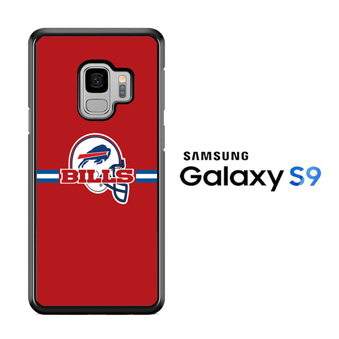 AFC Buffalo Bills Helmet Samsung Galaxy S9 Case
