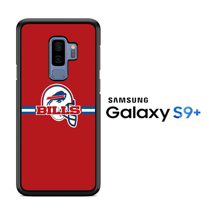 AFC Buffalo Bills Helmet Samsung Galaxy S9 Plus Case