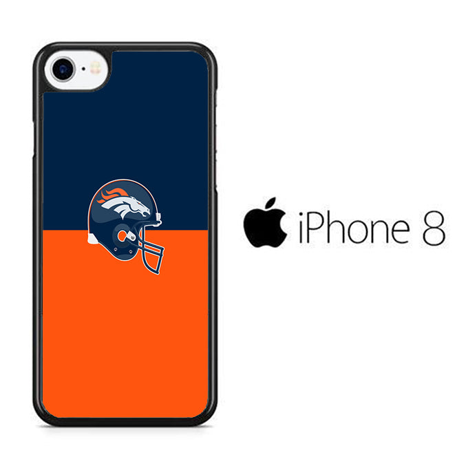 AFC Denver Broncos Helmet iPhone 8 Case