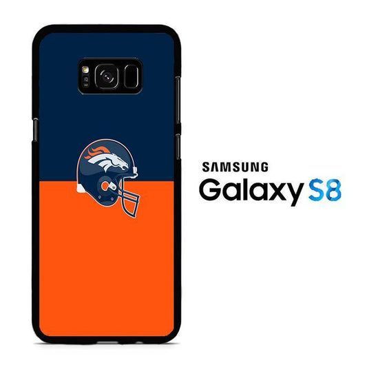 AFC Denver Broncos Helmet Samsung Galaxy S8 Case - ezzyst