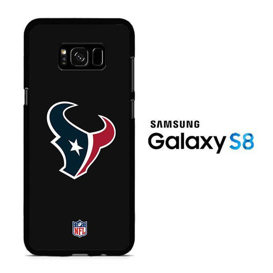 AFC Houston Texans Logo Samsung Galaxy S8 Case - ezzyst