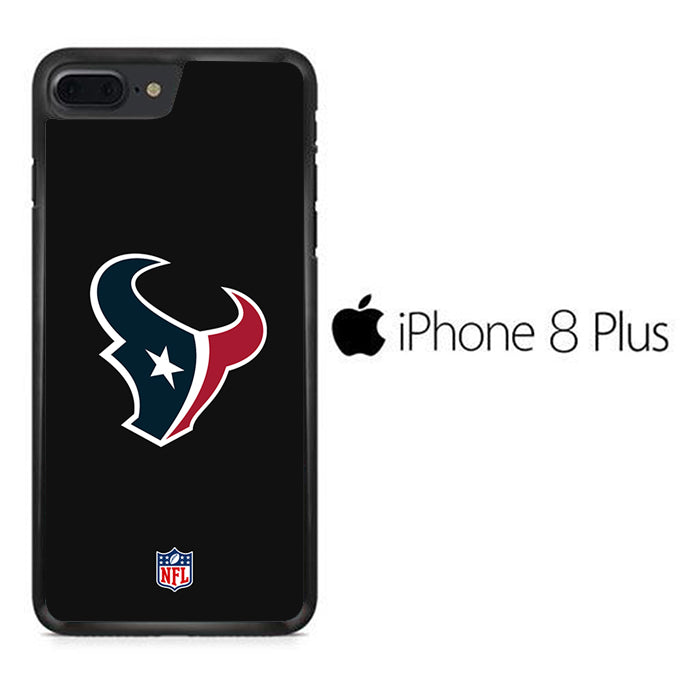 AFC Houston Texans Logo iPhone 8 Plus Case
