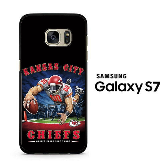 AFC Kansas City Chiefs Samsung Galaxy S7 Case