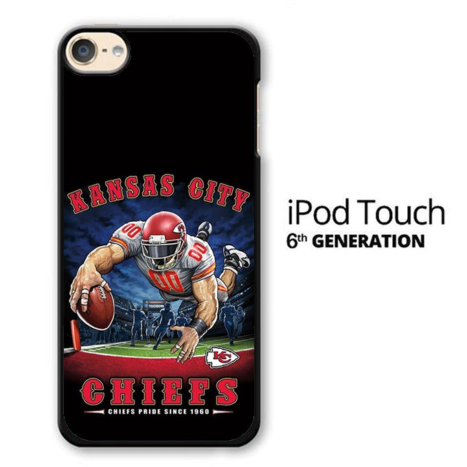 AFC Kansas City Chiefs iPod Touch 6 Case - Ezzystore