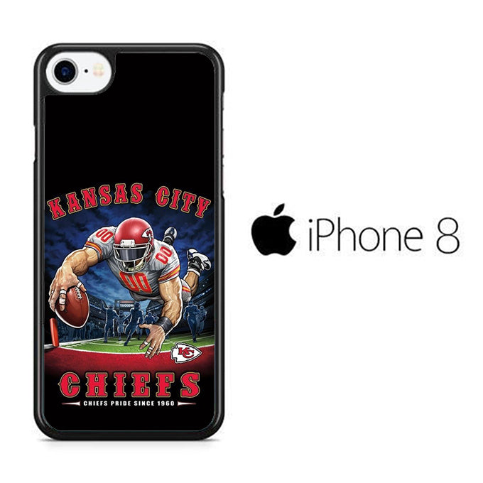 AFC Kansas City Chiefs iPhone 8 Case