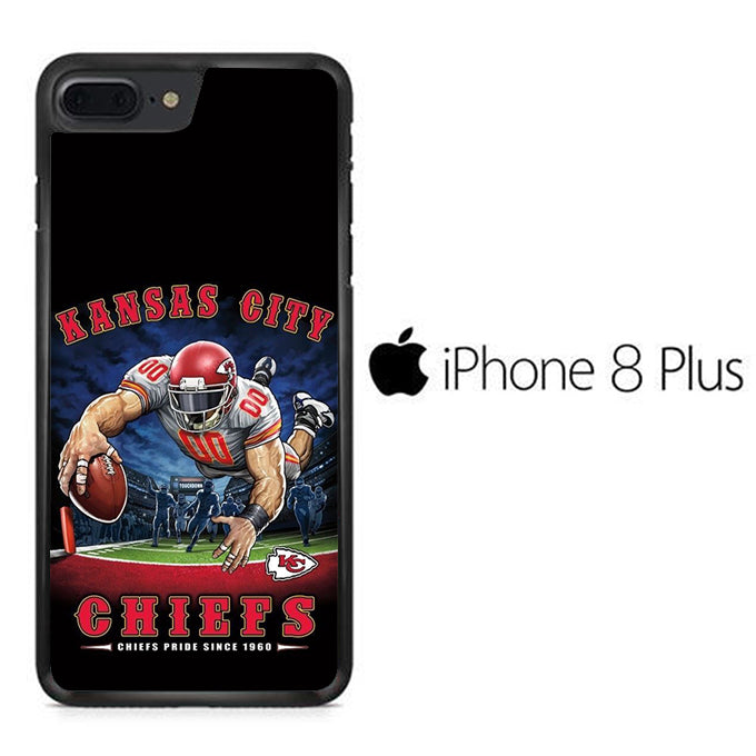 AFC Kansas City Chiefs iPhone 8 Plus Case