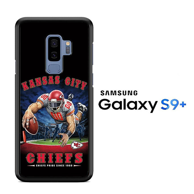 AFC Kansas City Chiefs Samsung Galaxy S9 Plus Case