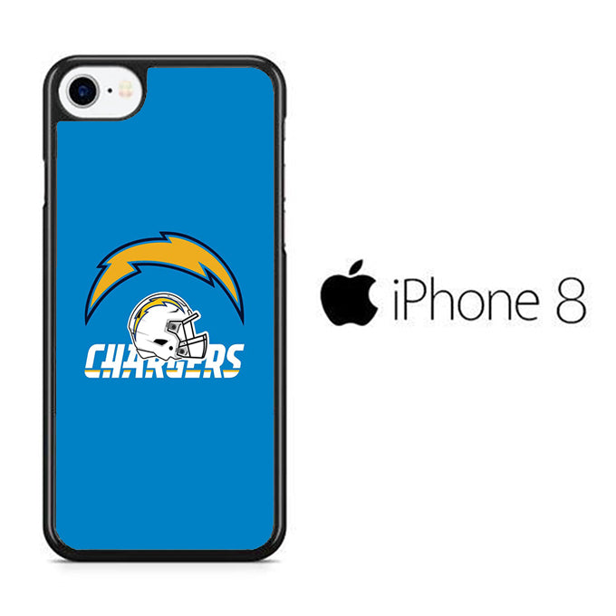 AFC Los Angeles Chargers Helmet iPhone 8 Case