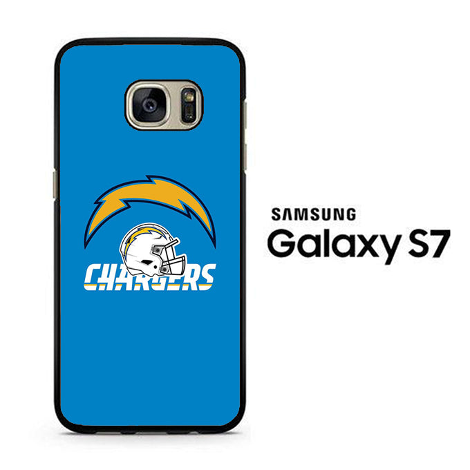 AFC Los Angeles Chargers Helmet Samsung Galaxy S7 Case