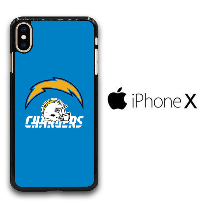 AFC Los Angeles Chargers Helmet iPhone X Case