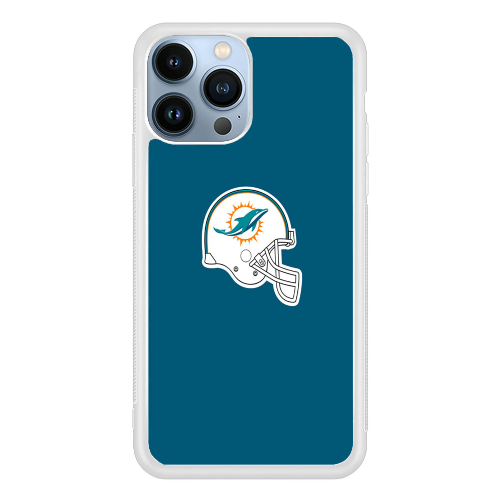 AFC Miami Dolphins Helmet iPhone 13 Pro Case
