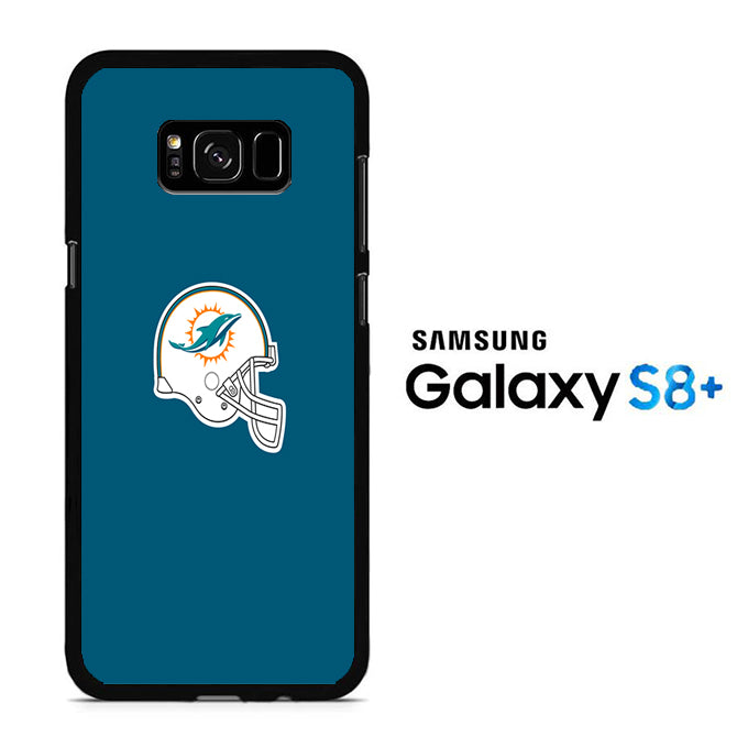 AFC Miami Dolphins Helmet Samsung Galaxy S8 Plus Case
