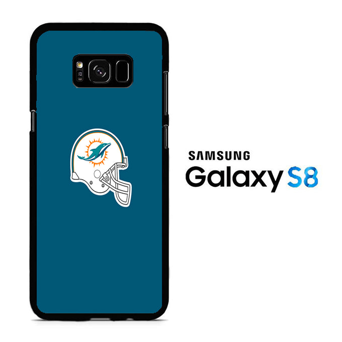 AFC Miami Dolphins Helmet Samsung Galaxy S8 Case