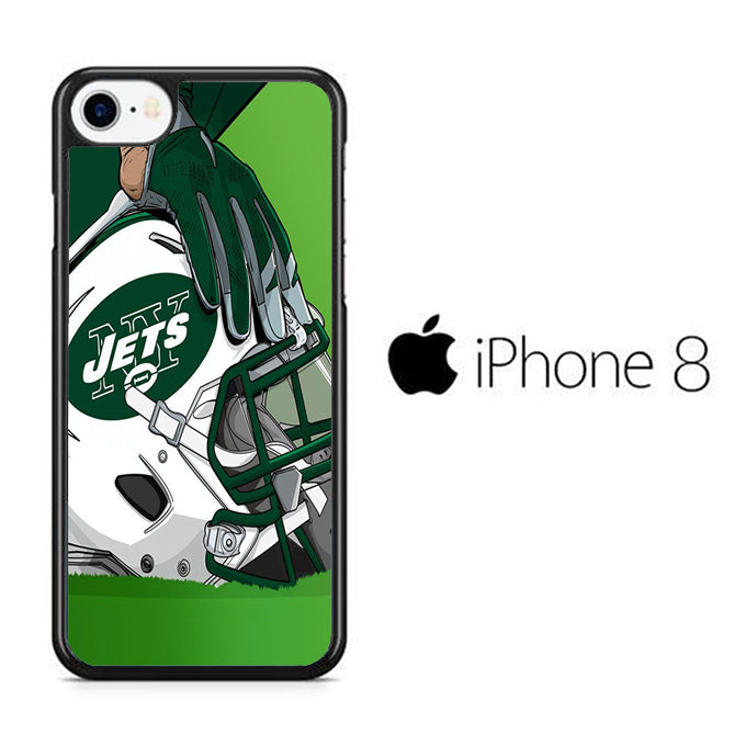 AFC New York Jets Helmet iPhone 8 Case