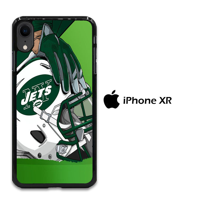AFC New York Jets Helmet iPhone XR Case