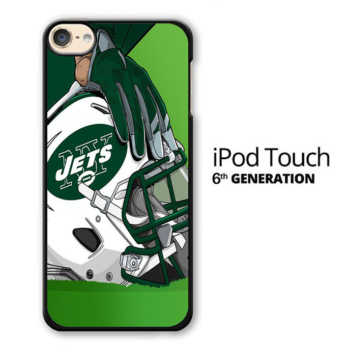 AFC New York Jets Helmet iPod Touch 6 Case - Ezzystore