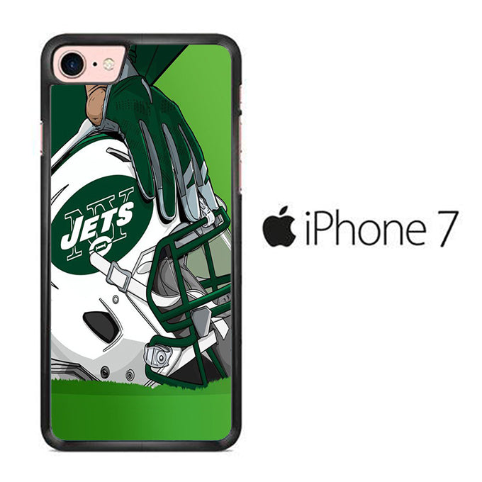 AFC New York Jets Helmet iPhone 7 Case