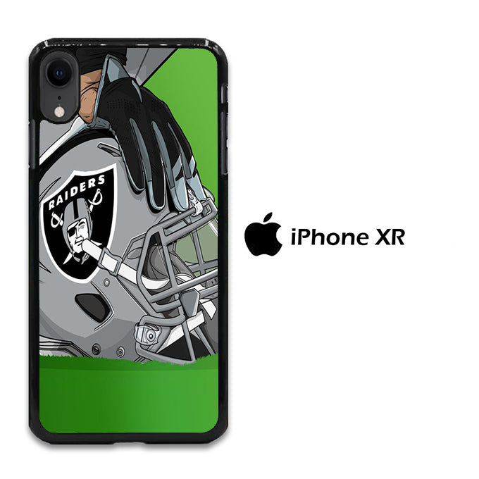 AFC Oakland Raiders iPhone XR Case