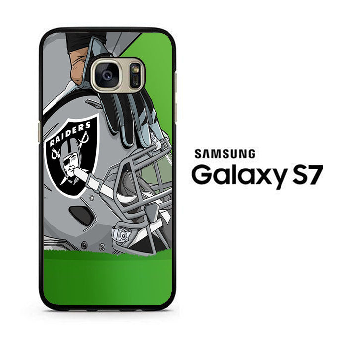 AFC Oakland Raiders Samsung Galaxy S7 Case