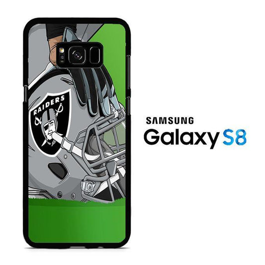 AFC Oakland Raiders Samsung Galaxy S8 Case - ezzyst