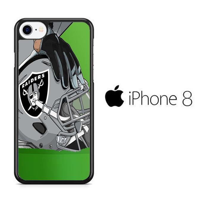 AFC Oakland Raiders iPhone 8 Case - ezzyst