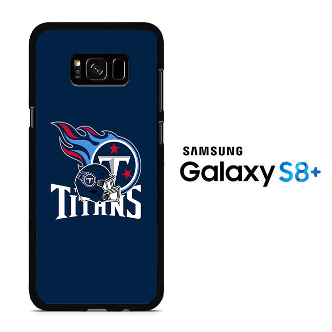 AFC Tennessee Titans Logo Helmet Samsung Galaxy S8 Plus Case