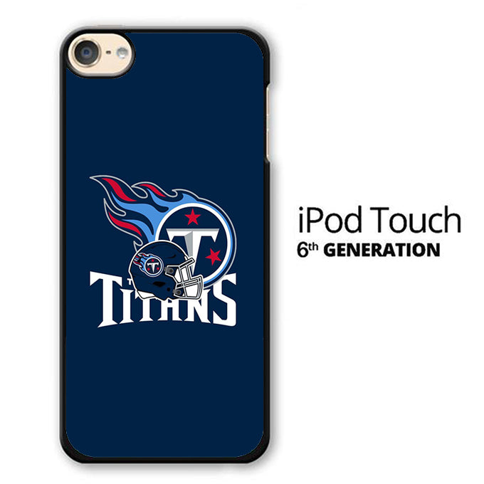 AFC Tennessee Titans Logo Helmet iPod Touch 6 Case - Ezzystore