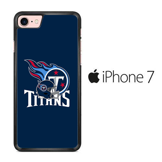 AFC Tennessee Titans Logo Helmet iPhone 7 Case