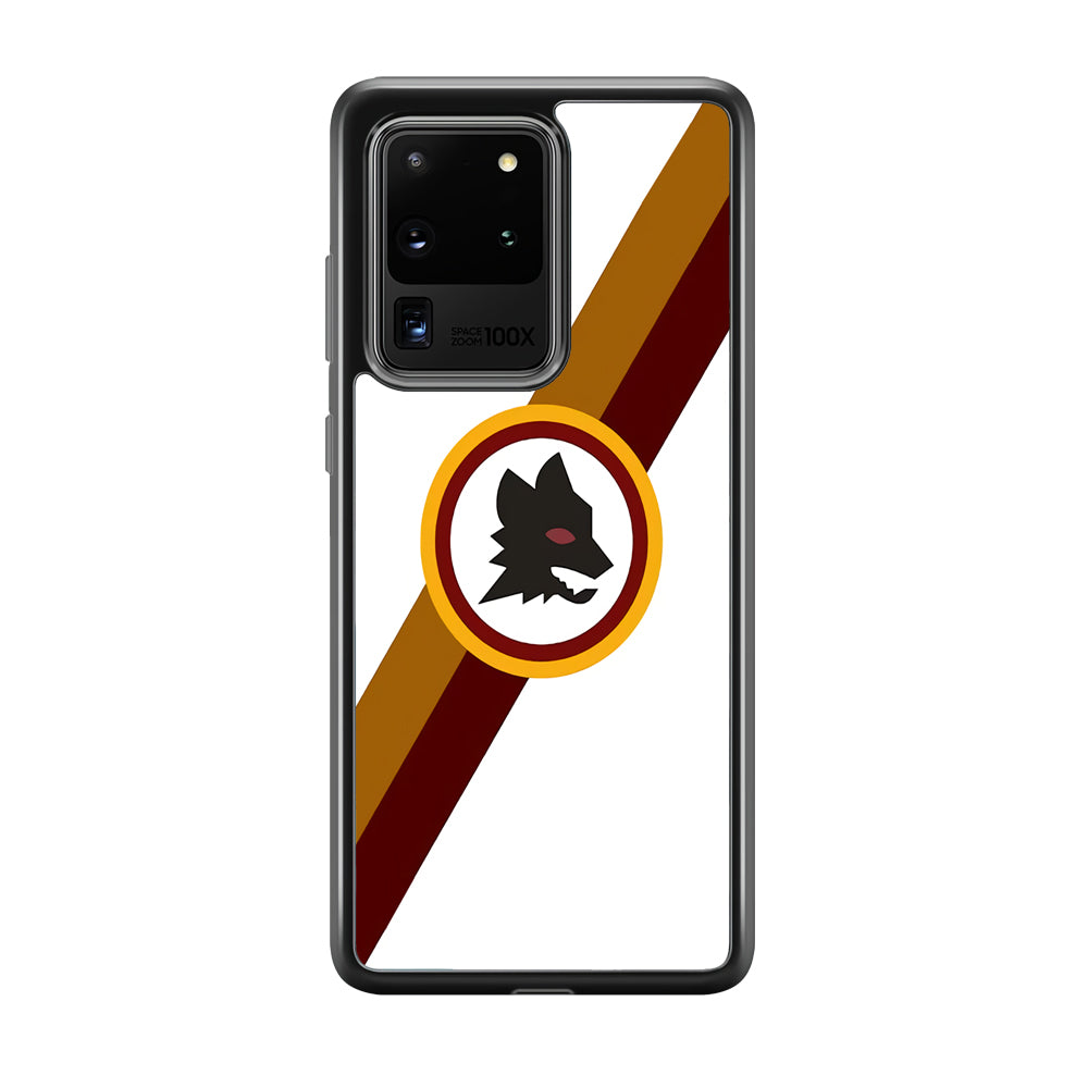 AS Roma Serie A Team Samsung Galaxy S20 Ultra Case