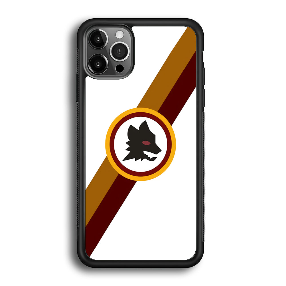 AS Roma Serie A Team iPhone 12 Pro Max Case