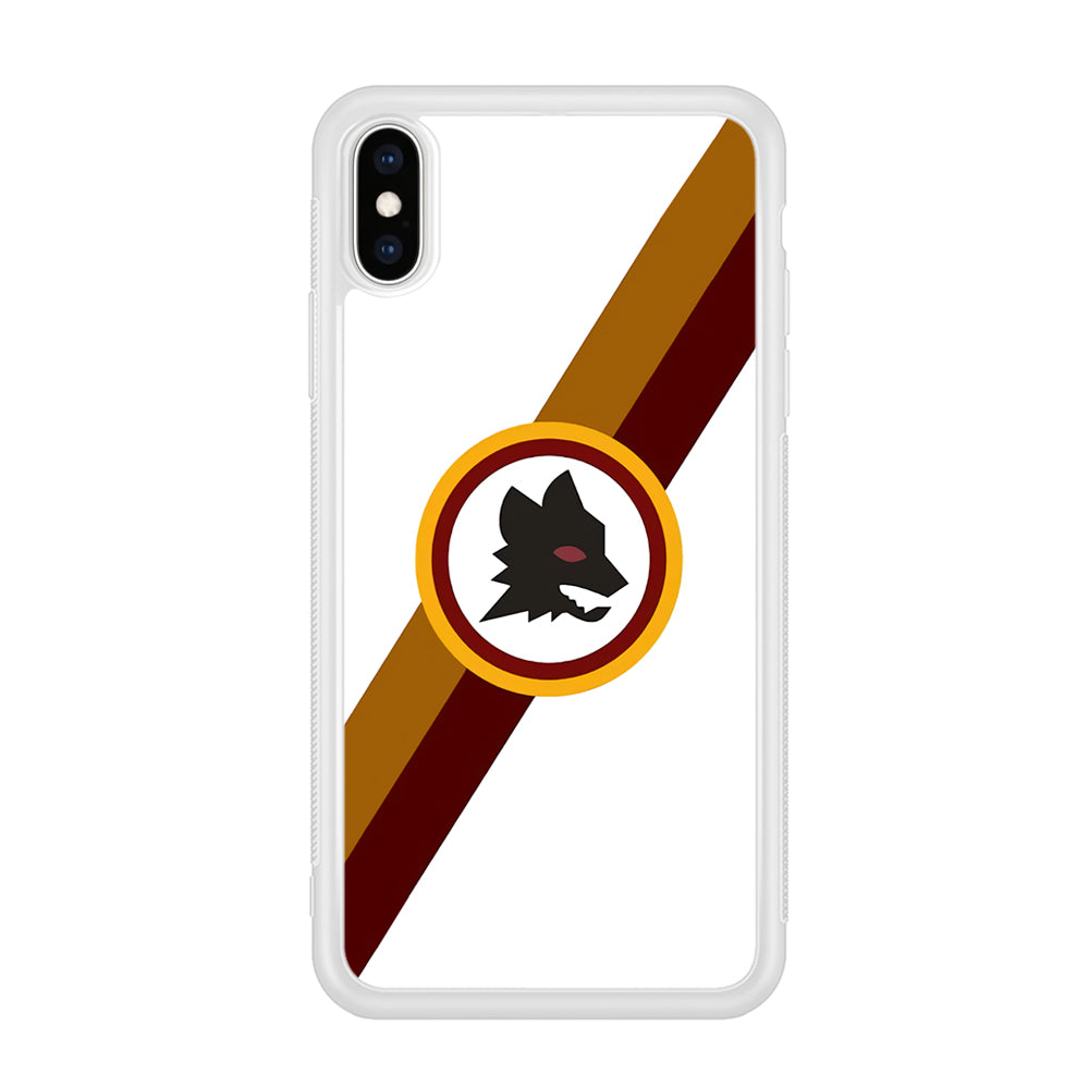 AS Roma Serie A Team iPhone XS Case