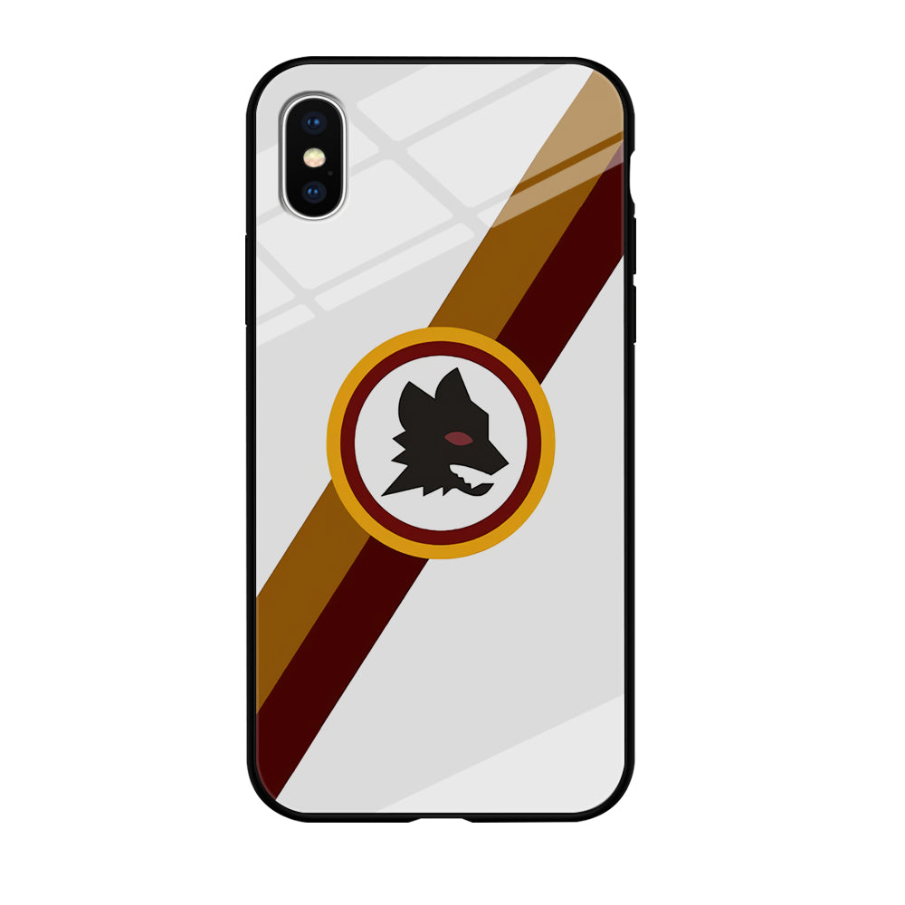 AS Roma Serie A Team iPhone XS Case