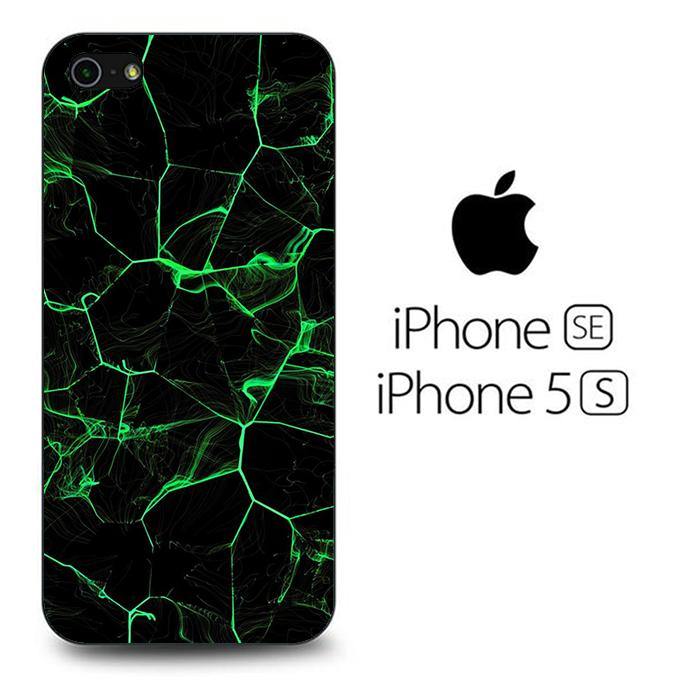 Abstract Light Green iPhone 5 | 5s Case - Ezzystore