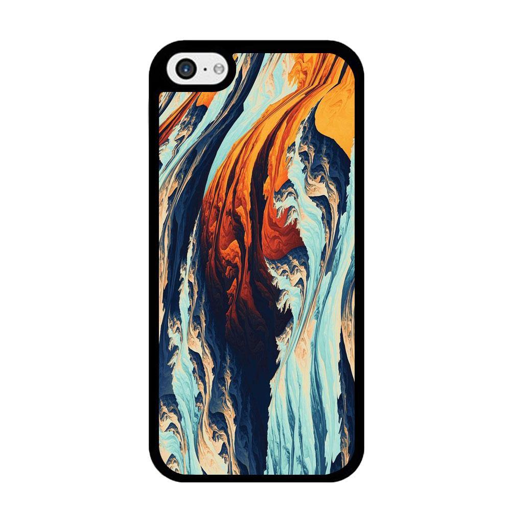 Abstract Navy Red Colour Gradation iPhone 5 | 5s Case - Ezzystore