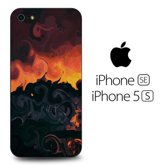 Abstract Sunset Colour iPhone 5 | 5s Case - Ezzystore