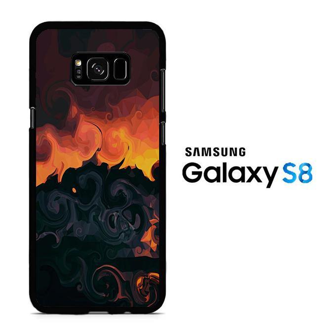 Abstract Sunset Colour Samsung Galaxy S8 Case - ezzyst