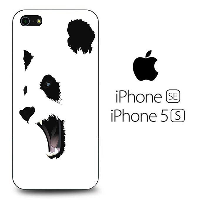 Abstract White Panda iPhone 5 | 5s Case - Ezzystore