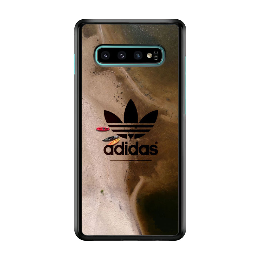 Adidas Bay Boat In The Beach Samsung Galaxy S10 Case