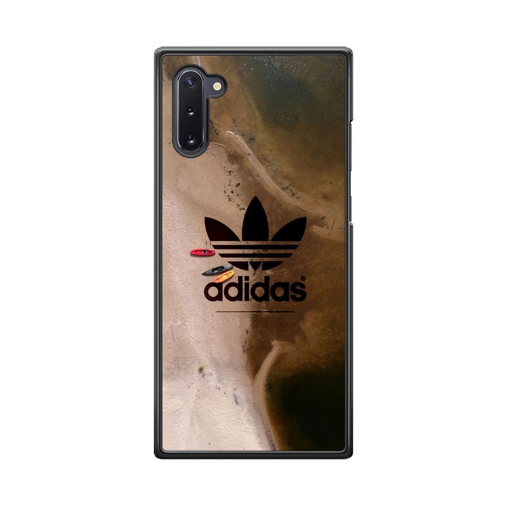 Adidas Bay Boat In The Beach Samsung Galaxy Note 10 Case