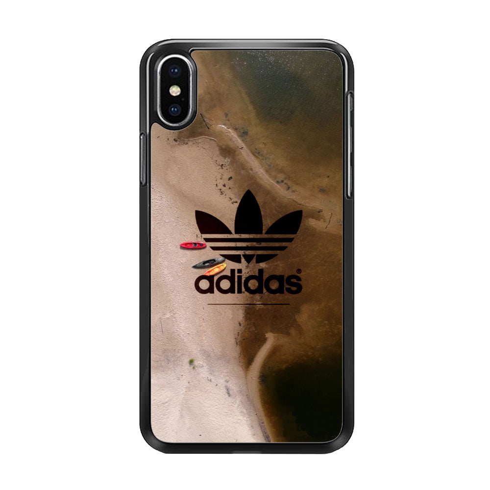 Adidas Bay Boat In The Beach iPhone Xs Case