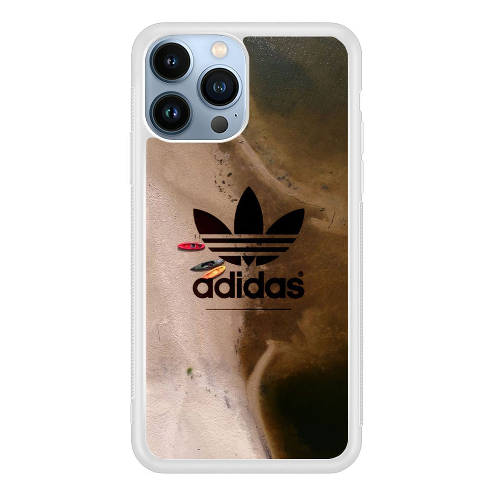 Adidas Bay Boat In The Beach iPhone 13 Pro Max Case