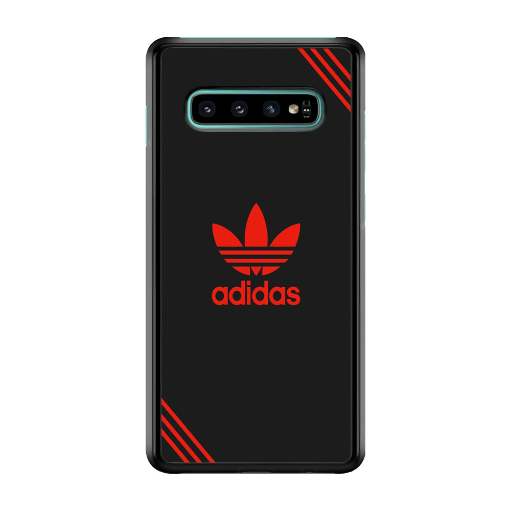 Adidas Black Valvet Samsung Galaxy S10 Case