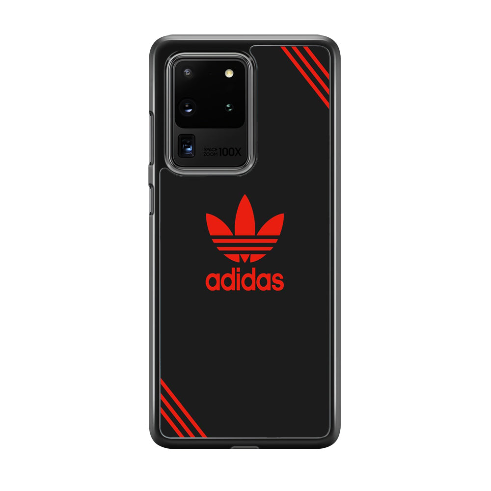 Adidas Black Valvet Samsung Galaxy S20 Ultra Case