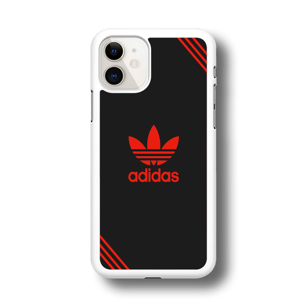 Adidas Black Valvet iPhone 11 Case